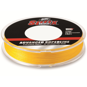 Sufix 832 Braided Fishing Line 30lb 150yd Hi-Vis Yellow