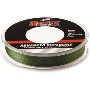 Sufix 832 Braided Fishing Line 15lb 150yd Low-Vis Green