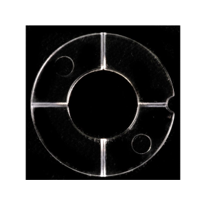 Ballistic Products Shotshell Wads 12 Gauge .080" Overshot Clear 500PK
