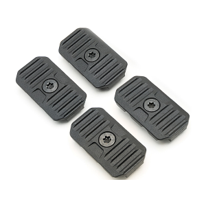 Strike Industries Cable Management M-LOK Rail Cover Short Polymer Black 4PK