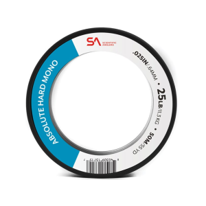 Scientific Anglers Absolute Hard Mono Tippet 20Lb 50m - Scientific Anglers