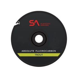 Scientific Anglers Absolute Fluorocarbon Trout Tippet 4X 30m - Scientific Anglers