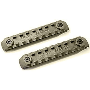 Hera Arms P-KMRS Accessory Rail KeyMod Polymer Olive Drab 2PK