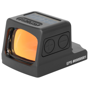 Holosun EPS Enclosed Pistol Reflex Red Dot Sight 1x Green Dot Multi-Reticle Solar/Battery Powered Matte Black