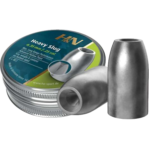 H&N Slug HP Heavy Air Gun Pellets 249 Caliber 46 Grain Hollowpoint Tin of 100