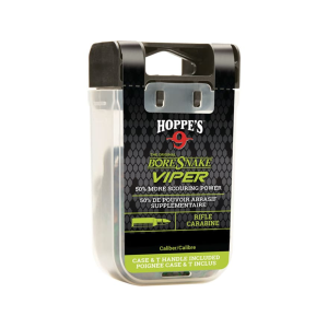 Hoppe's Viper BoreSnake Bore Cleaner Rifle 308, 30 Caliber with T-Handle