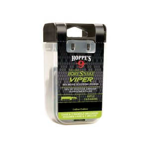 Hoppe's Viper BoreSnake Bore Cleaner Pistol 9mm, 357, 380, 38 Caliber