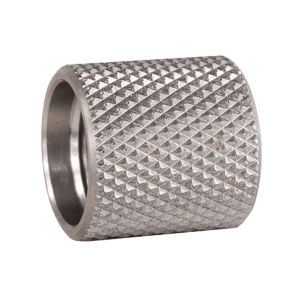 Yankee Hill Machine Barrel Thread Protector Cap 1/2"-28 Pencil Barrel Stainless Steel