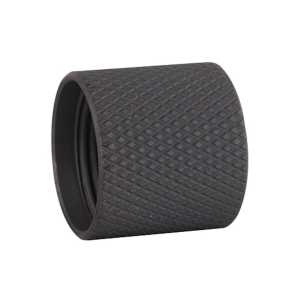 Yankee Hill Machine Barrel Thread Protector Cap 5/8"-24 Standard Barrel Steel Black