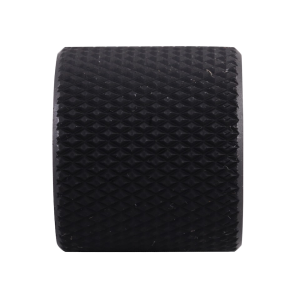 Yankee Hill Machine Barrel Thread Protector Cap 1/2"-28 Standard Barrel Steel Black