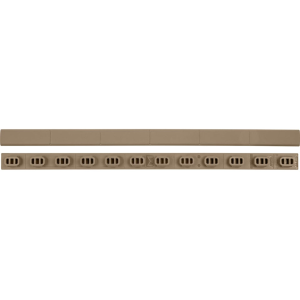 Magpul M-LOK Rail Cover Type 1 Polymer Flat Dark Earth 2PK