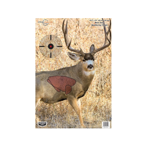 Birchwood Casey PREGAME Mule Deer Reactive Target 16.5x24 3PK