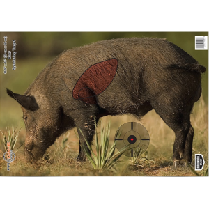 Birchwood Casey PREGAME Boar Reactive Target 16.5x24 3PK
