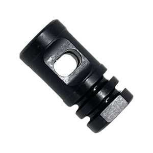 KAK Big Hole Muzzle Brake 1/2"-36 Thread Steel Black