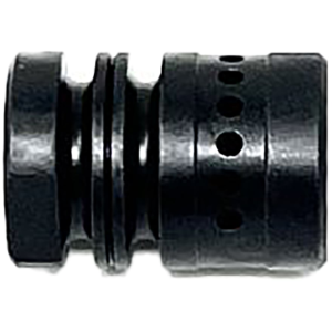 KAK Mini Compensator 5/8"-24 Thread 7.62mm Steel Matte