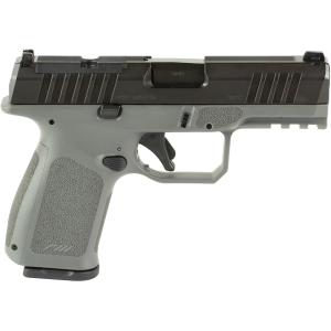 Rost Martin RM1C 9mm Luger Pistol 4" Barrel 17+1 Round Black Slide Gray Grip Gray Frame