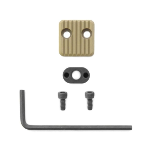 Armaspec TCB-31 Tactical Combat Button Extended AR-15 Magazine Release Aluminum Flat Dark Earth