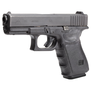 Hogue Wrapter Grip for Glock 19, 23, 32, 38 Gen 3 Small Frame Compact Rubber Black