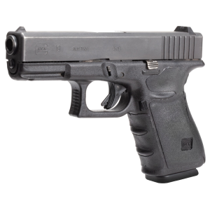 Hogue Wrapter Grip for Glock 17, 17 MOS, 22, 31, 34, 34 MOS, 35, 35 MOS Gen 4 Small Frame Full Size Small Backstrap Rubber Black