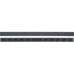 Magpul M-LOK Rail Cover Type 1 Polymer Stealth Gray 2PK
