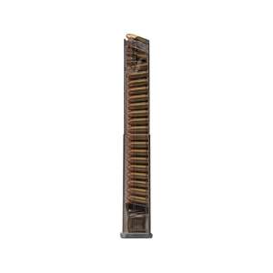ETS Magazine for Sig P320, M17, P250 9mm 40-Round Polymer Carbon Smoke