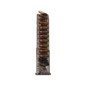 ETS Magazine for Glock 43X, 48 9mm 19-Round Polymer Carbon Smoke
