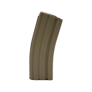AR-STONER Magazine AR-15 223 Remington, 5.56x45mm, 300 AAC Blackout, 30-Round Curved Body with Anti Tilt Follower Stainless Steel Flat Dark Earth - Ar-Stoner