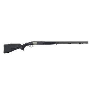 Traditions Vortek StrikerFire VAPR 50 Caliber Muzzleloading Rifle 28" Stainless Steel Barrel Black Stock