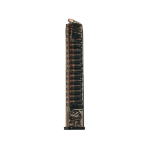 ETS Magazine for Glock 21, 30, 41 45 ACP 30-Round Polymer Carbon Smoke