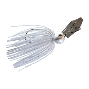 Z-Man Chatterbait Jackhammer Bladed Jig White 3/8 oz