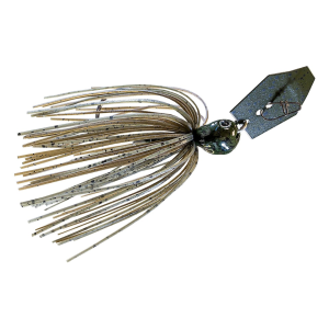 Z-Man Chatterbait Jackhammer Bladed Jig Green Pumpkin 3/8 oz