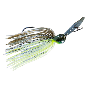 Z-Man Chatterbait Jackhammer Bladed Jig Bhite Delight 1/2 oz