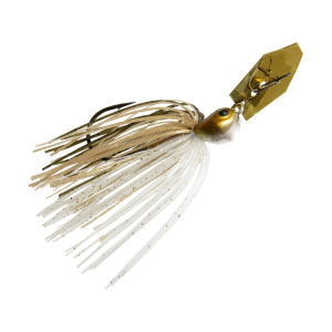 Z-Man Chatterbait Jackhammer Bladed Jig Golden Shiner 1/2 oz
