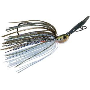 Z-Man Chatterbait Jackhammer Bladed Jig Green Pumpkin Shad 3/8 oz