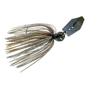 Z-Man Chatterbait Jackhammer Bladed Jig Green Pumpkin 1/2 oz