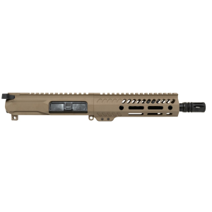 AR-STONER EV2 Billet AR-15 Pistol Complete Upper Receiver 300 AAC Blackout 8.5" Barrel Flat Dark Earth