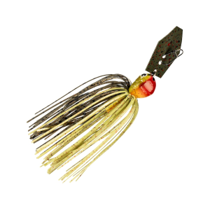 Z-Man Chatterbait Jackhammer Bladed Jig California Craw 3/8 oz