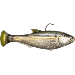 Z-Man Shadtron LT Fast Sink 6" Swimbait Threadfin Shad