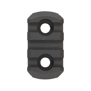 AR-STONER M-LOK Picatinny Rail Section 3-Slot Aluminum Black