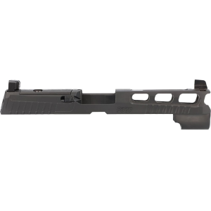 Sig Sauer Pro-Cut P320 Slide 9mm Luger 4.7" with X-Ray 3 Suppressor Height Sights R2 Optic Cut Black