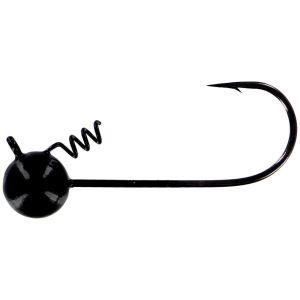 Big Bite Baits Fintwist Gamakatsu 1/4oz Shaky Head Jighead Black