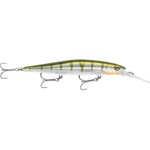 Rapala PXR Deep Mavrik 110 Jerkbait Metallic Yellow Perch