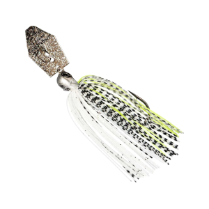 Z-Man Tungsten Chatterbait Elite EVO Bladed Jig Glitter Bomb 3/8 oz