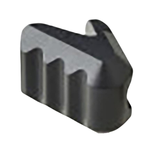 Strike Industries ISO Tab Charging Handle Latch Black
