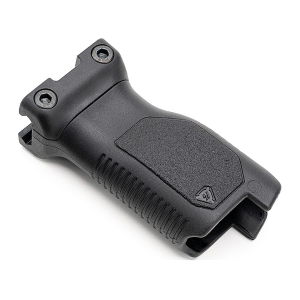 Strike Industries Picatinny Angled AR-15 Foregrip with Cable Management Long Black