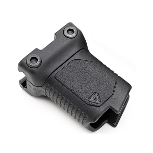 Strike Industries Picatinny Angled AR-15 Foregrip with Cable Management Short Black