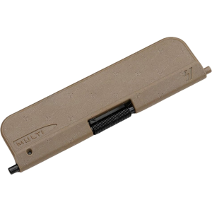 Strike Industries Enhanced Ultimate Dust Cover LR-308 Ejection Port Cover Polymer Flat Dark Earth