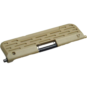 Strike Industries Enhanced Ultimate Dust Cover Capsule Pattern LR-308 Ejection Port Cover Polymer Flat Dark Earth