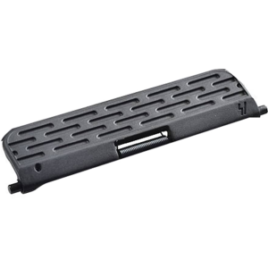 Strike Industries Enhanced Ultimate Dust Cover Capsule Pattern LR-308 Ejection Port Cover Polymer Black