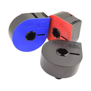 Double Alpha Patch Dispenser Blue - Double-Alpha